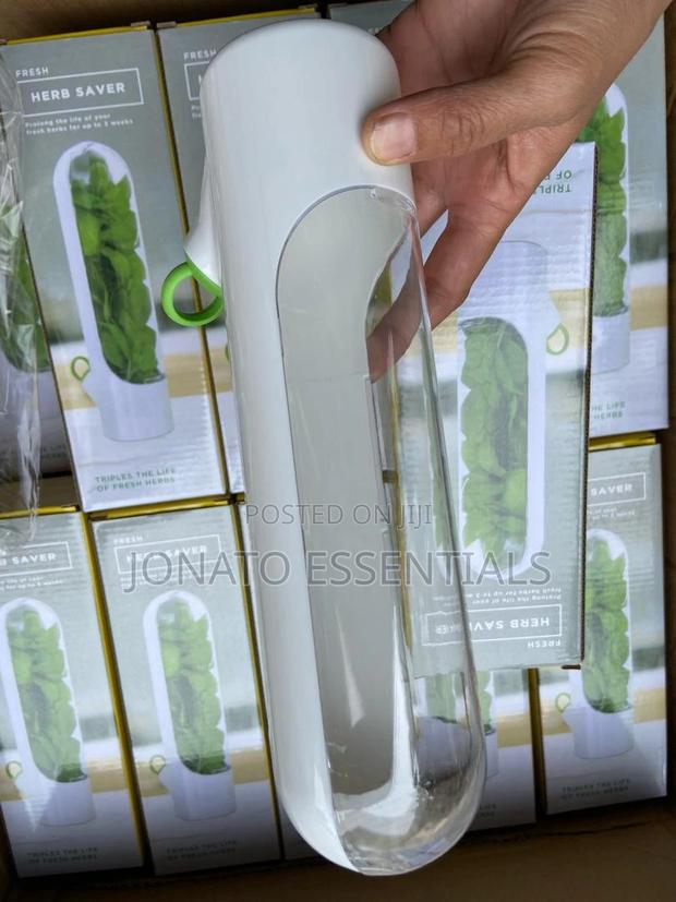Herbs Preservation Storage Container - thumbnail 3