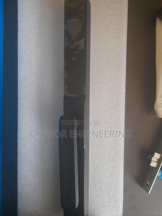 Fingerprint and Rfid Lock - main view