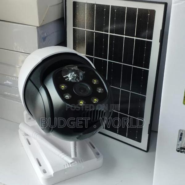 `Solar Power CCTV `4g Ip PTZ Camera Cheap Price!!