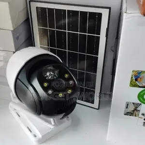 Wireless Motion Detection at at V380 Pro Outdoor `Solar