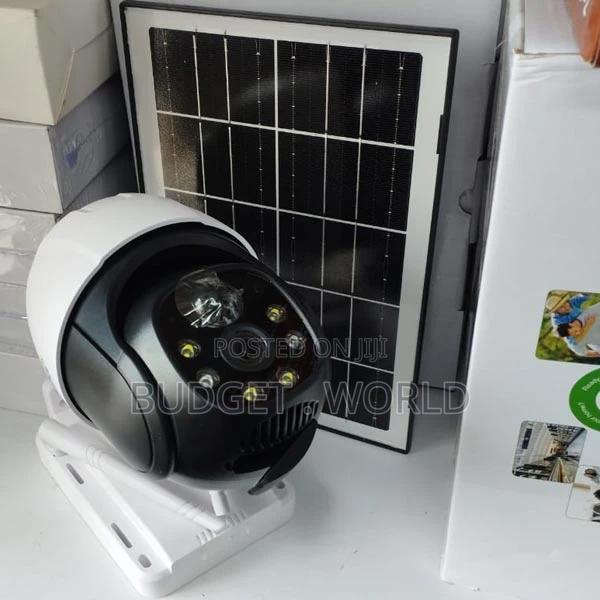 Wireless Motion Detection at at V380 Pro Outdoor `Solar