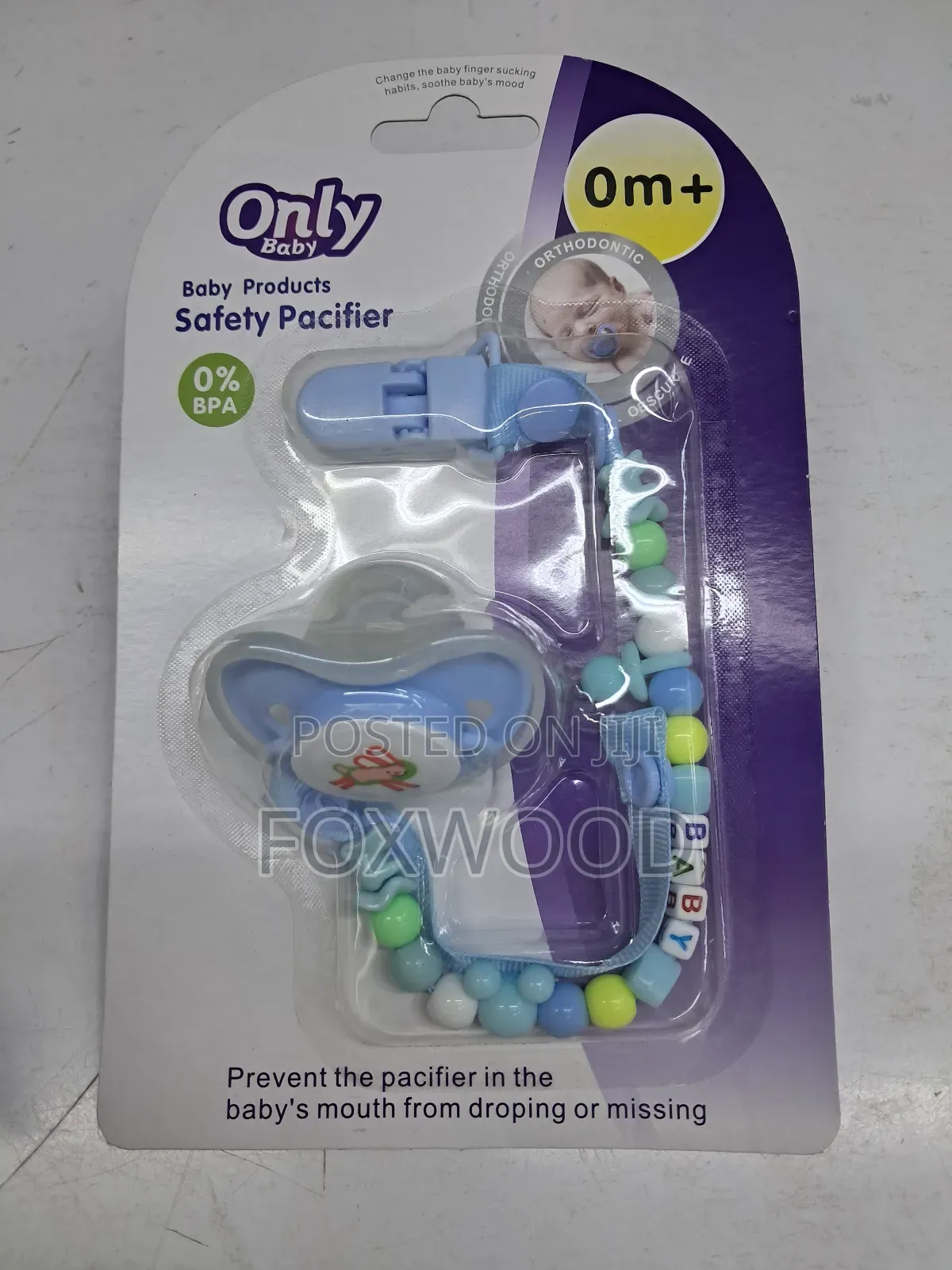 Baby Pacifier With Chain Holder