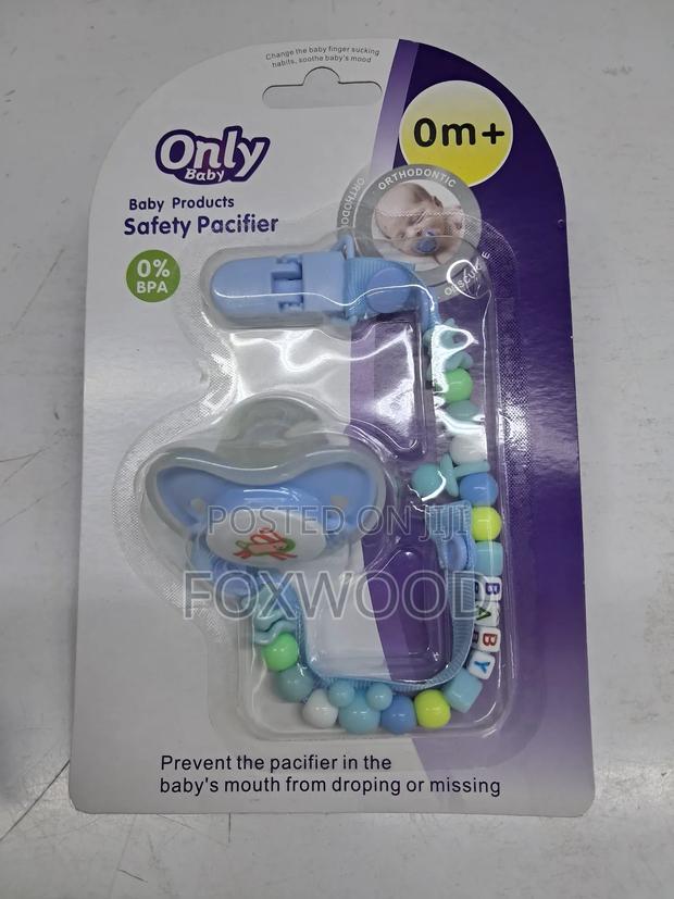 Baby Pacifier With Chain Holder - thumbnail 8