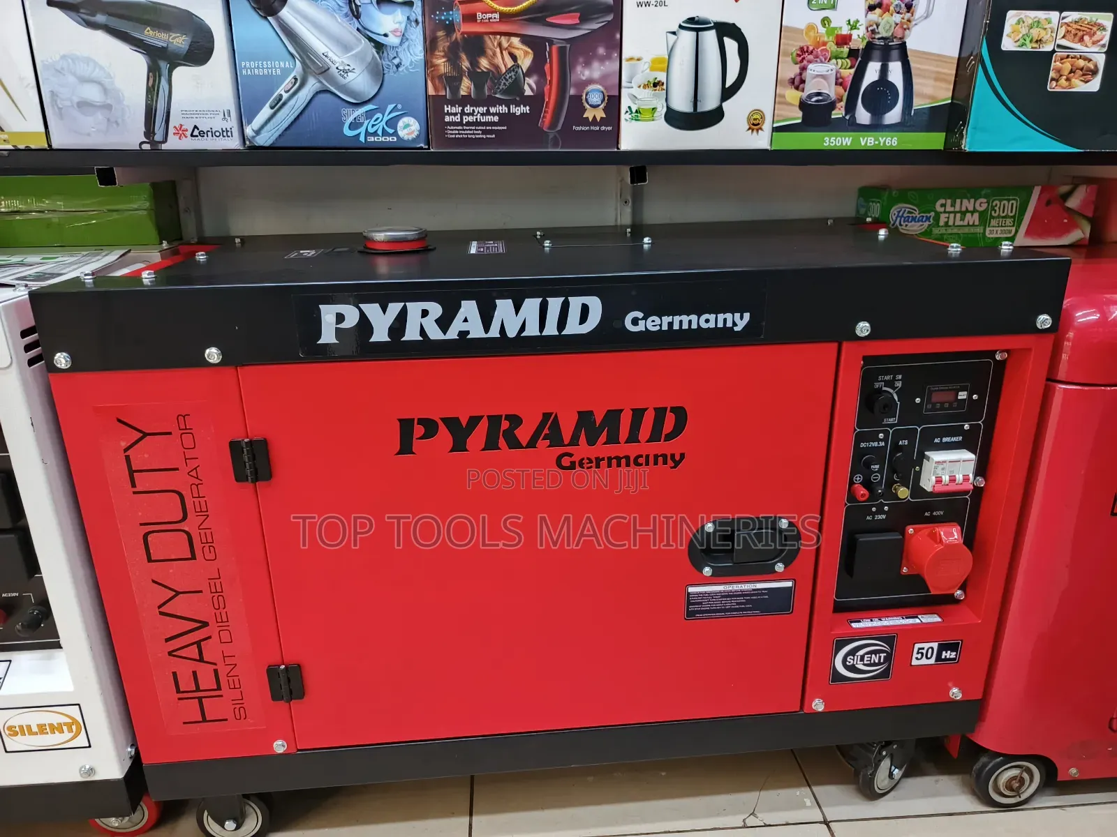 Pyramid Germany 15kva Three Phase Diesel Silent Generator