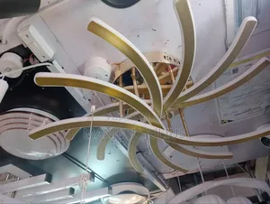 Twisted Led Chandelier Light