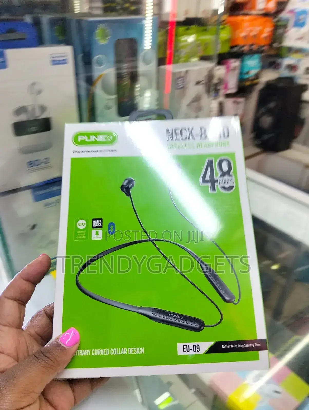 Punex Wireless Neckband