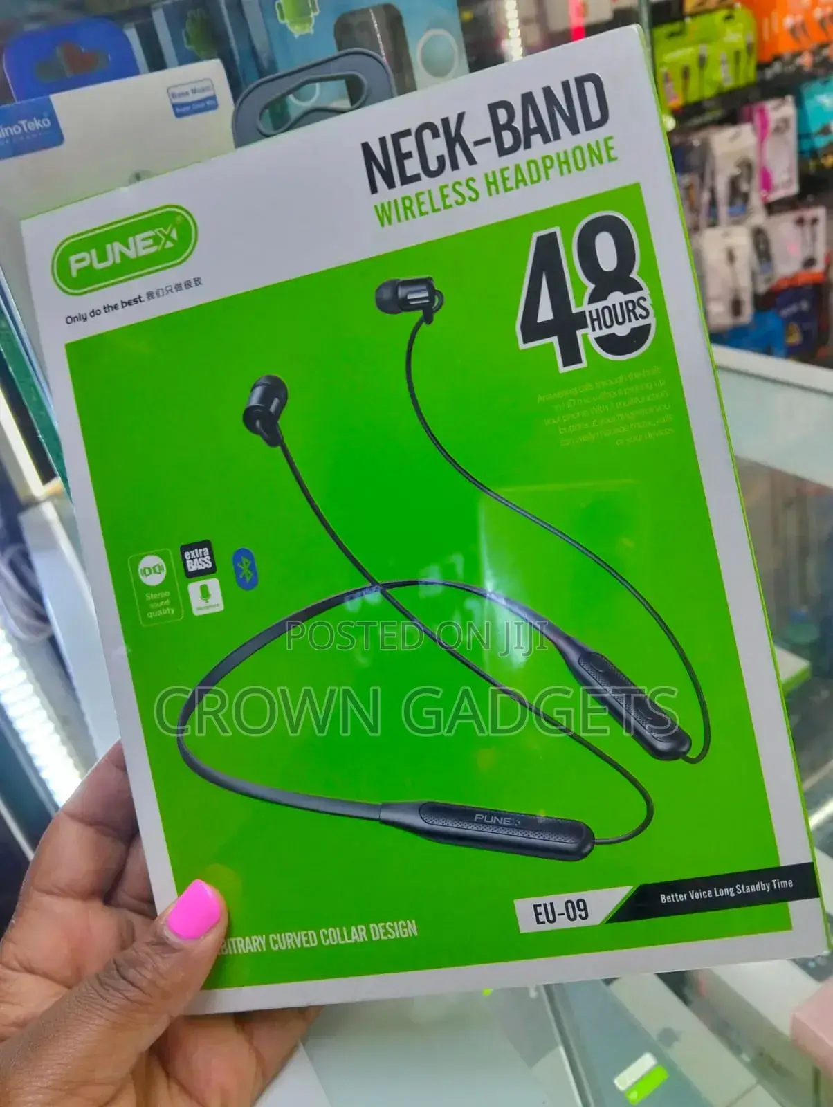Punex Wireless Neckband