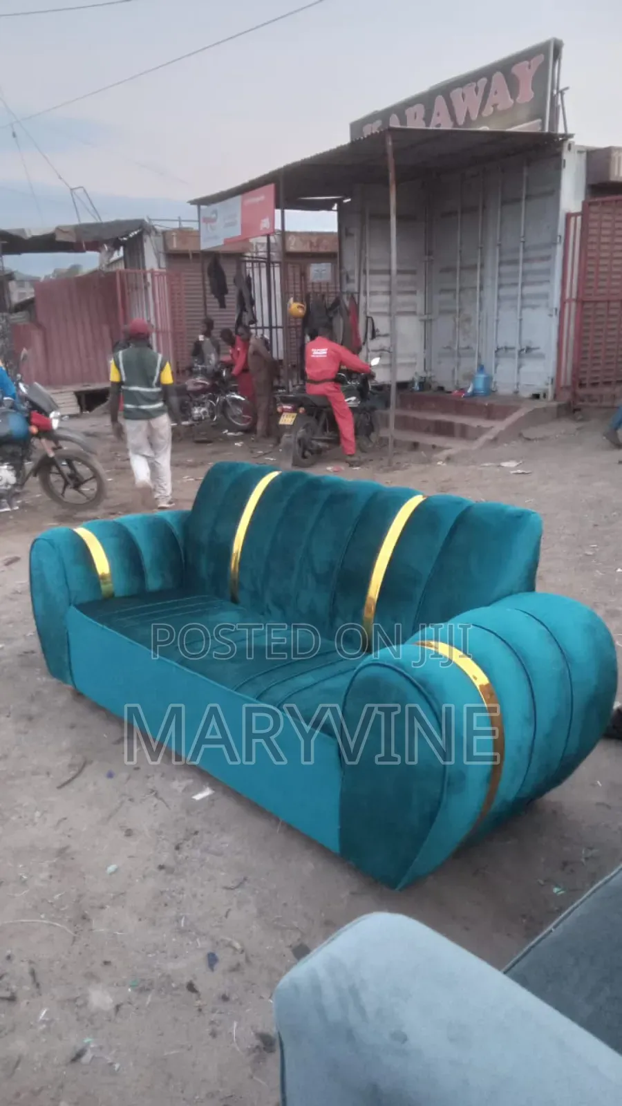 Brand New 3seater in Ongata Rongai Furniture, Maryvine Afuca Jiji.co.ke
