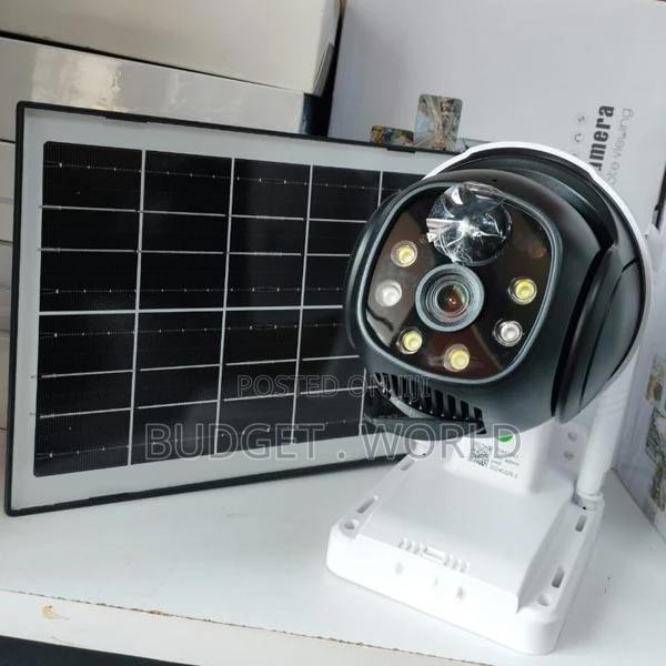 V380 Pro 360° Ptz//.Solar 4g Solar PTZ Camera Outdoor CCTV