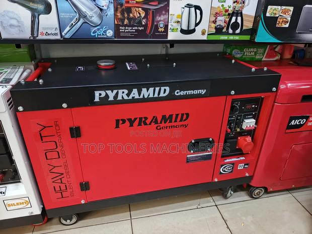 Pyramid Germany 18kva Three Phase Diesel Silent Generator - main view