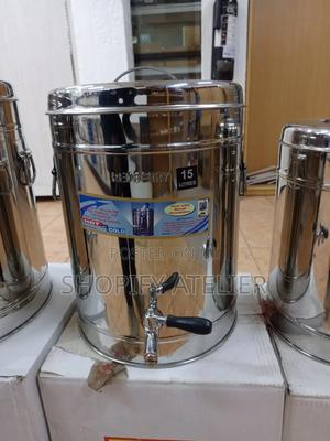 Redberry Stainless Steel Tea Urn 15ltr - thumbnail 2