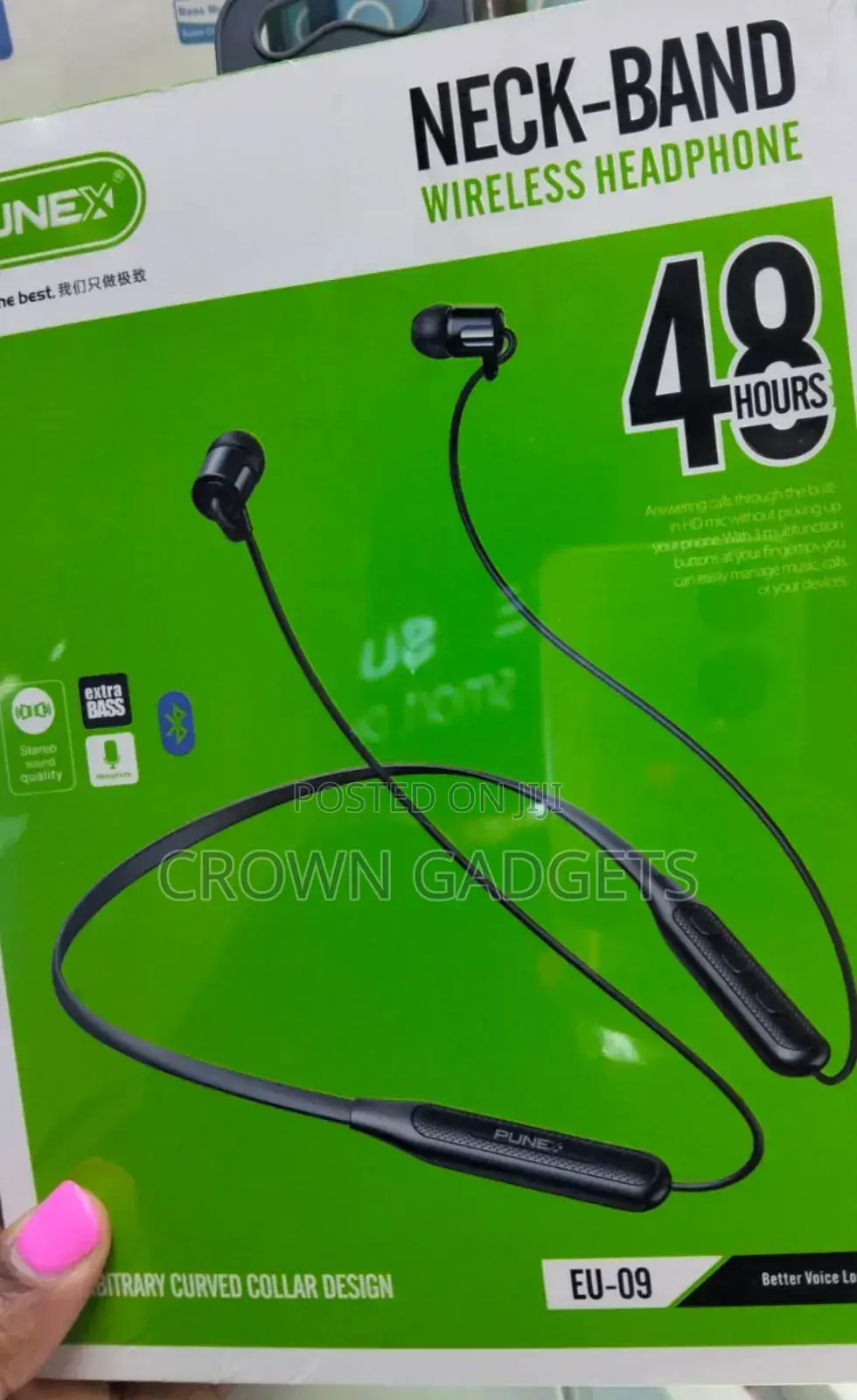 Wireless Neckband| Punex Wireless Headset