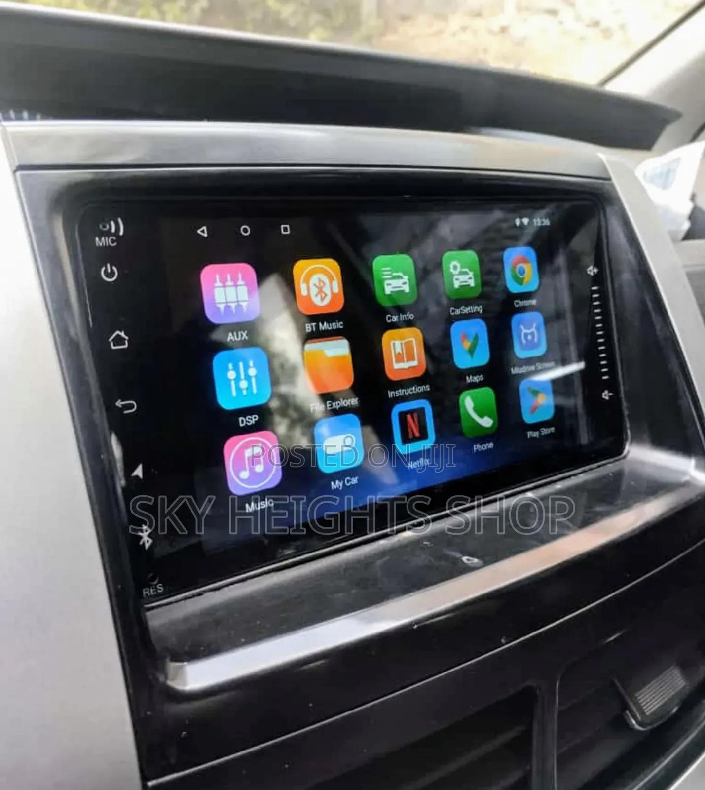 8" Best Quality Car Android Touchscreen Radio With Car Play