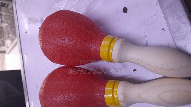 Shakers With Wooden Handles ( Pair) - main view