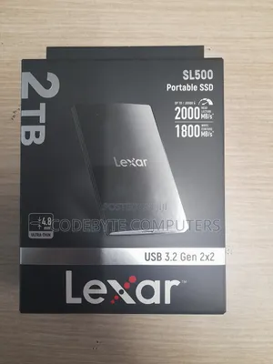 Lexar 2TB Ls500 Portable SSD