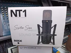 Rode NT1 Signature Series Condenser Microphone