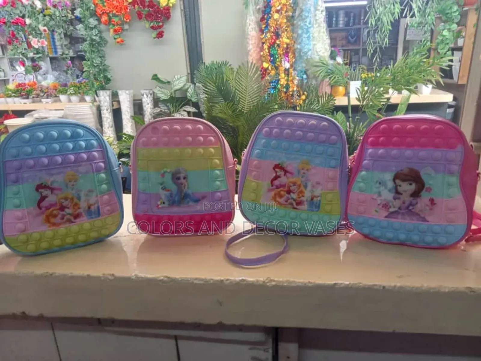 Bagpacks Popit Bags