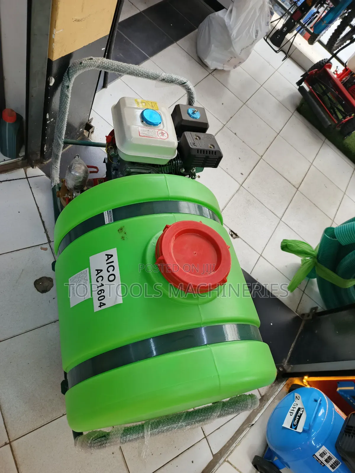 Aico 160L Trolley Engine Sprayer