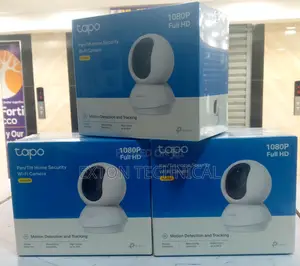 Tapo 1080p Indoor Pan/Tilt Security Wifi 360 Degree Camera