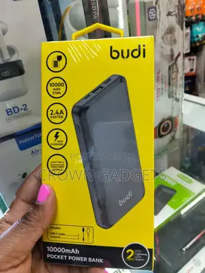 Budi 10,000mah Powerbank