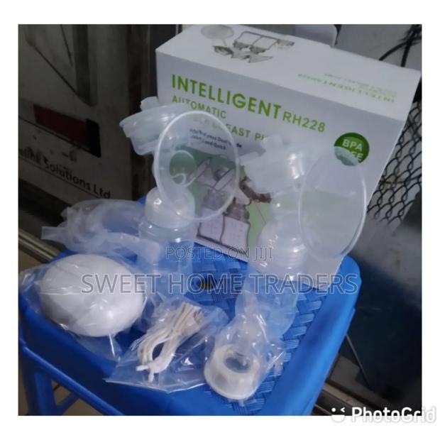 Intelligent Breast Pump - main view