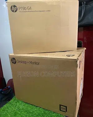 New Desktop Computer HP 4GB Intel Core I3 HDD 1T