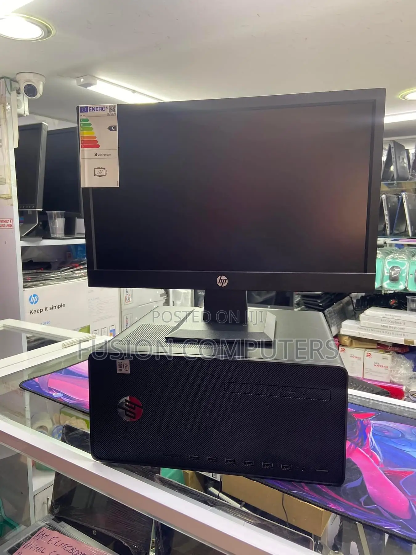 New Desktop Computer HP 4GB Intel Core I3 HDD 1T