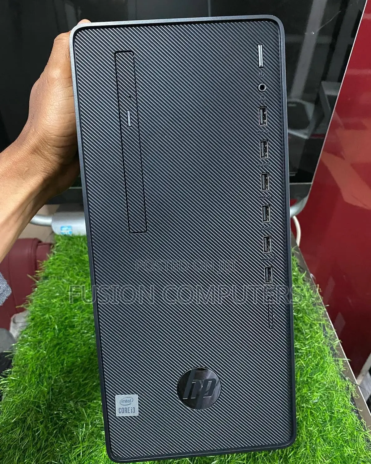 New Desktop Computer HP 4GB Intel Core I3 HDD 1T