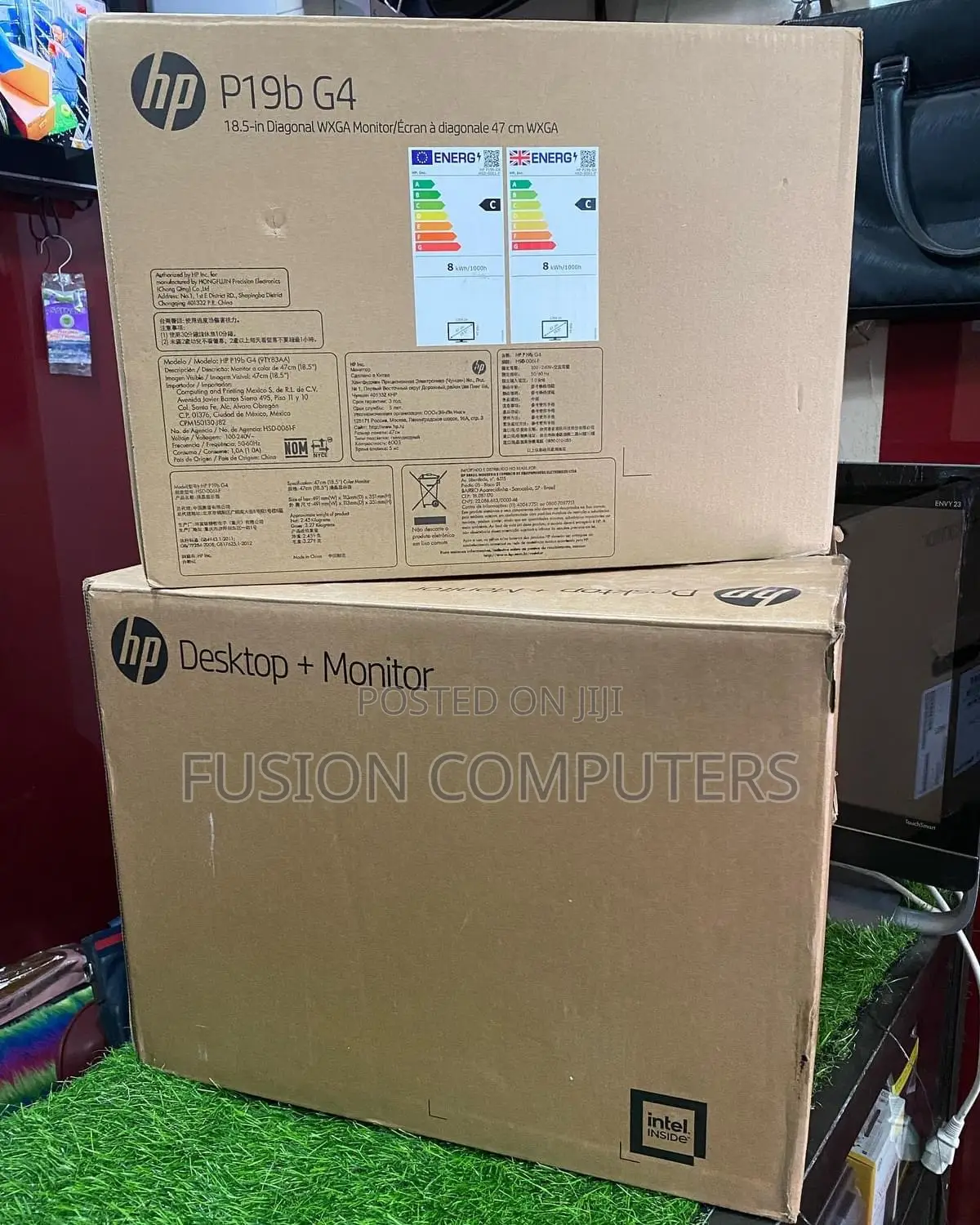 New Desktop Computer HP 4GB Intel Core I3 HDD 1T