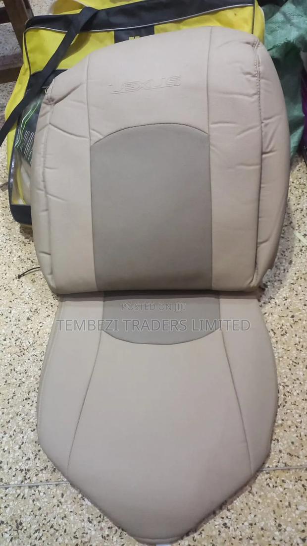 Leather Seat Cover Toyota Lexus/Harrier