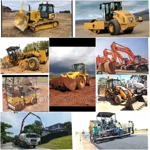 Backhoe/Grader/Roller/Shove/Tipper/Air Compressor/Wagondrill