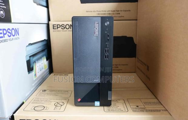 New Desktop Computer Lenovo 4GB Intel Core I3 HDD 1T - main view