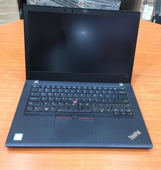 Laptop Lenovo ThinkPad T480 8GB Intel Core I5 SSD 256GB - main view