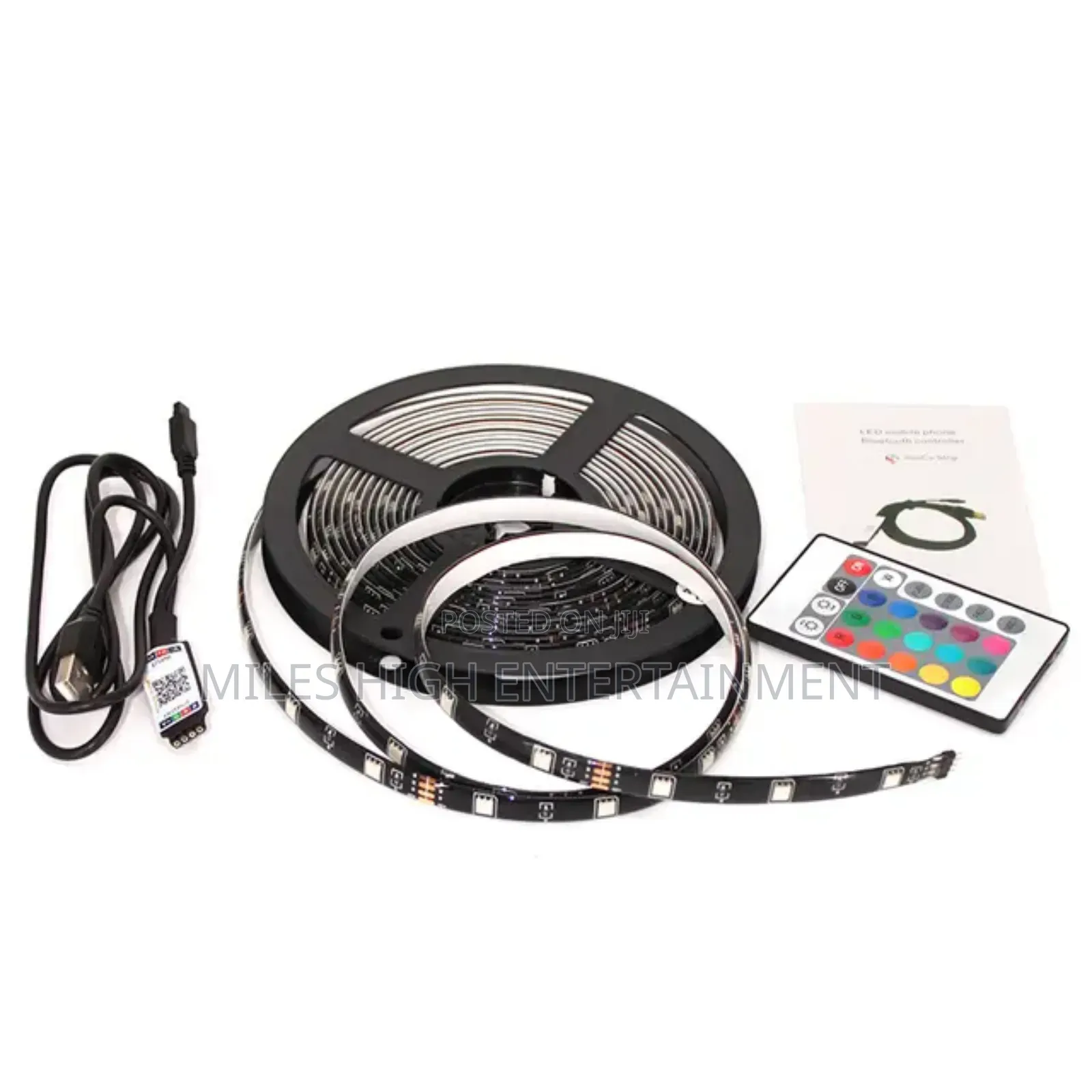 Smart Light Strips With App Control Remote for TV