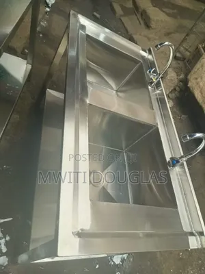 Shinny Lasting Double Sink