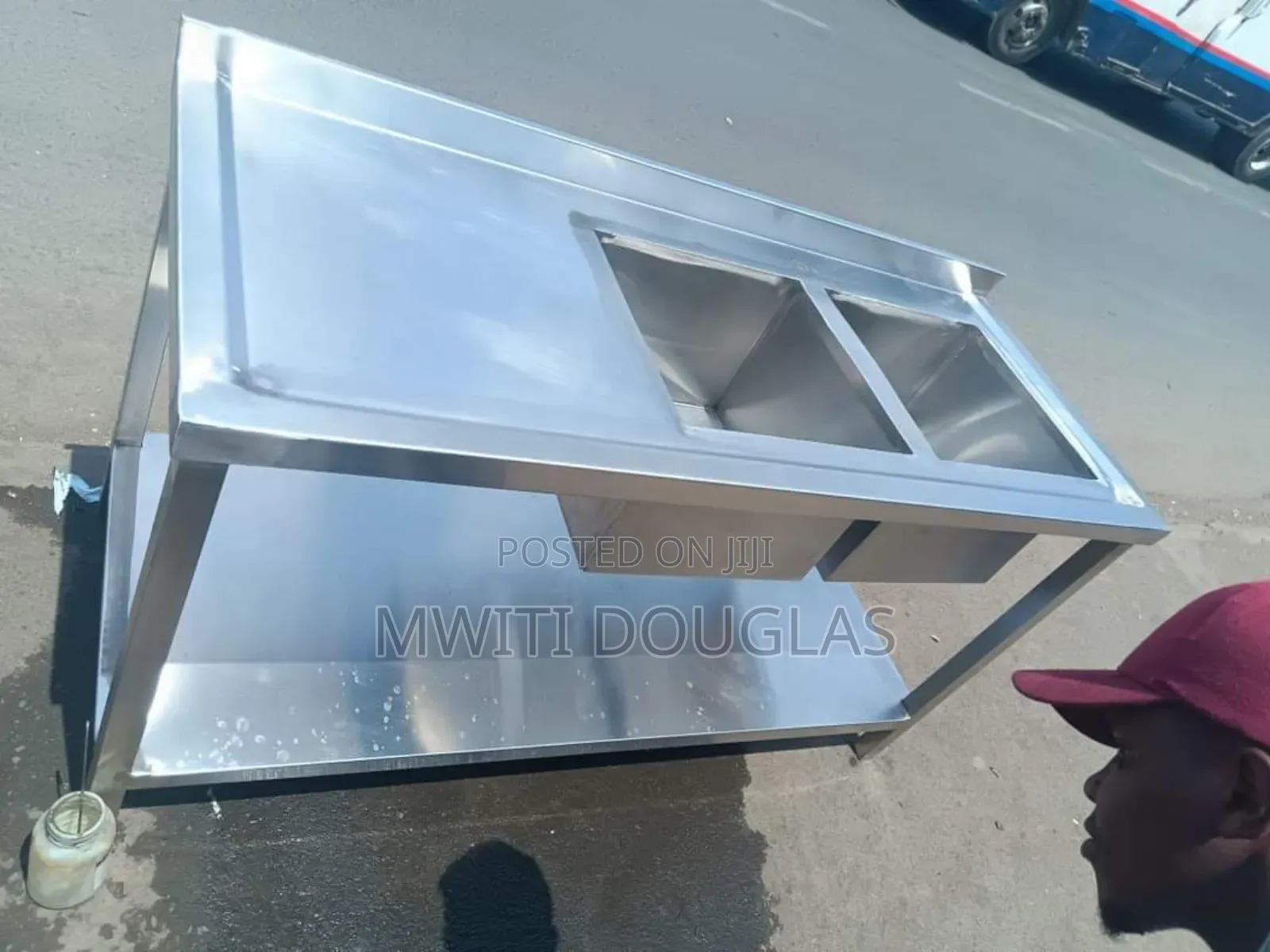 Long Lasting Double Sink