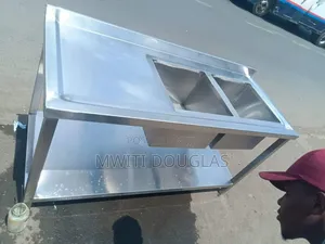 Long Lasting Double Sink