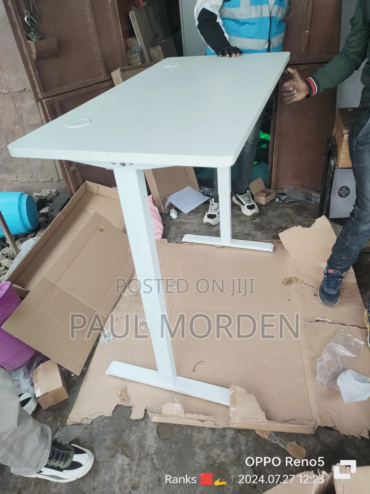 Electric Adjustable Desk