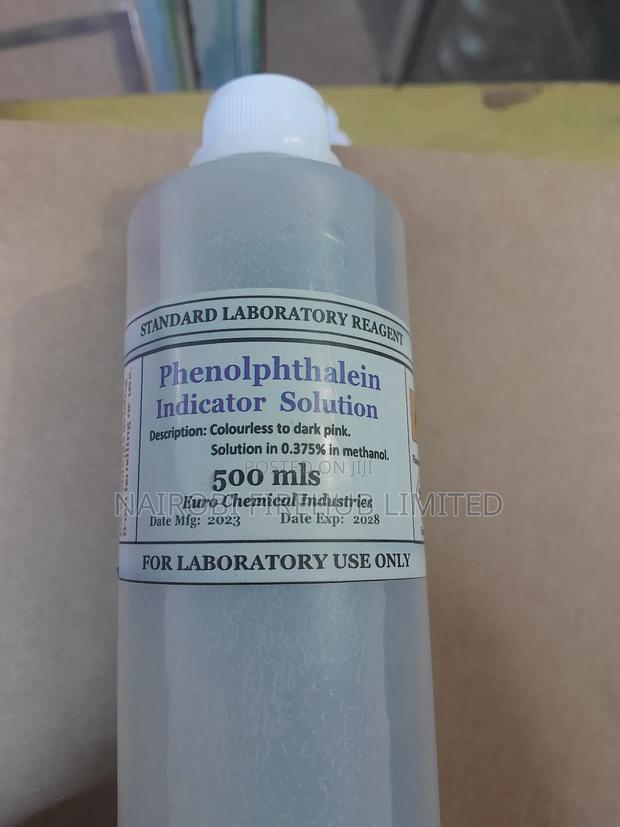 Phenolpthalein Indicator - main view