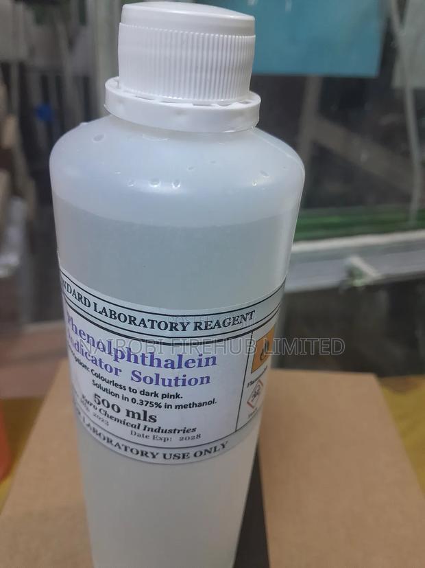 Phenolpthalein Indicator - thumbnail 3