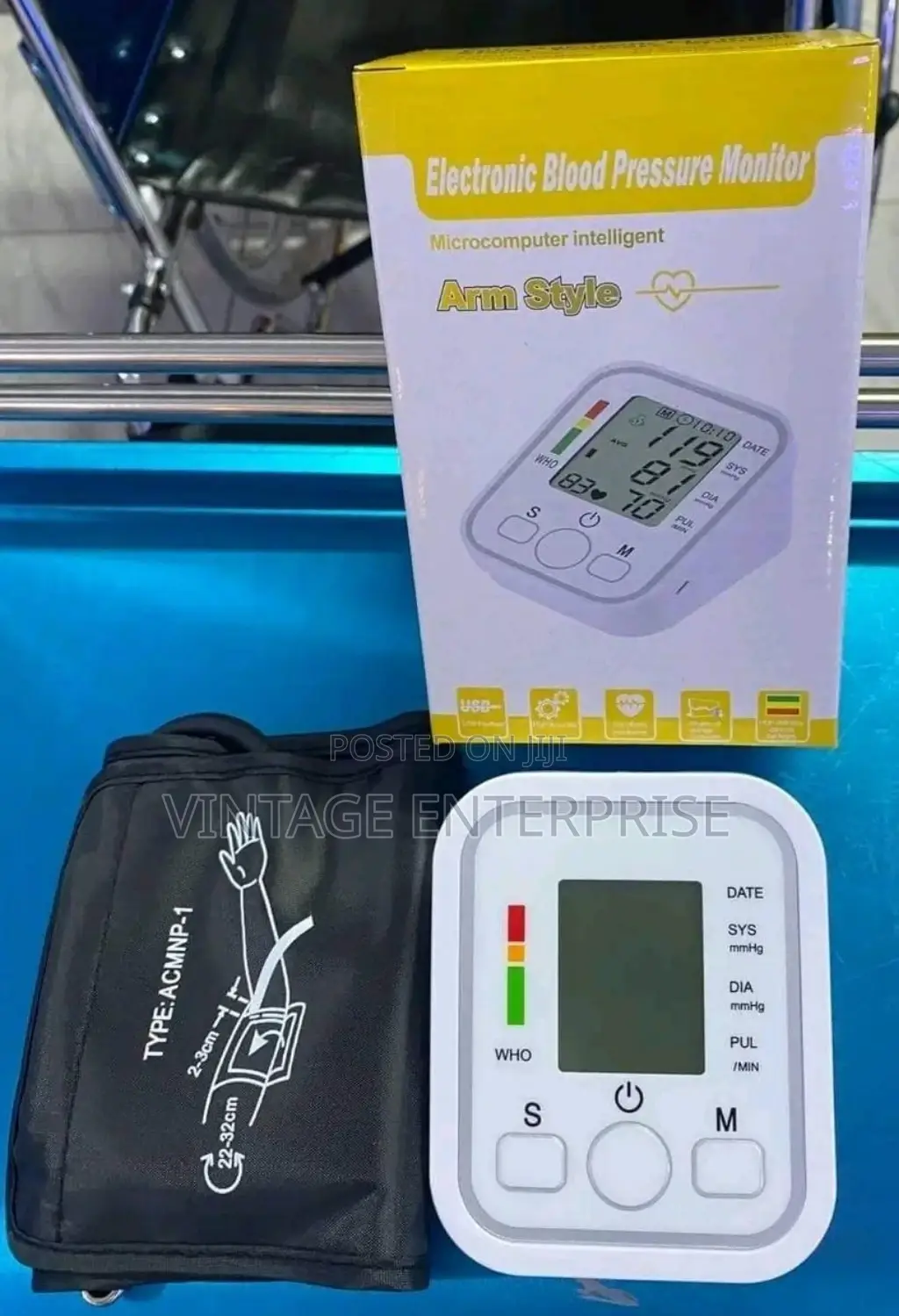 Blood Pressure Monitor ,Upper Arm .
