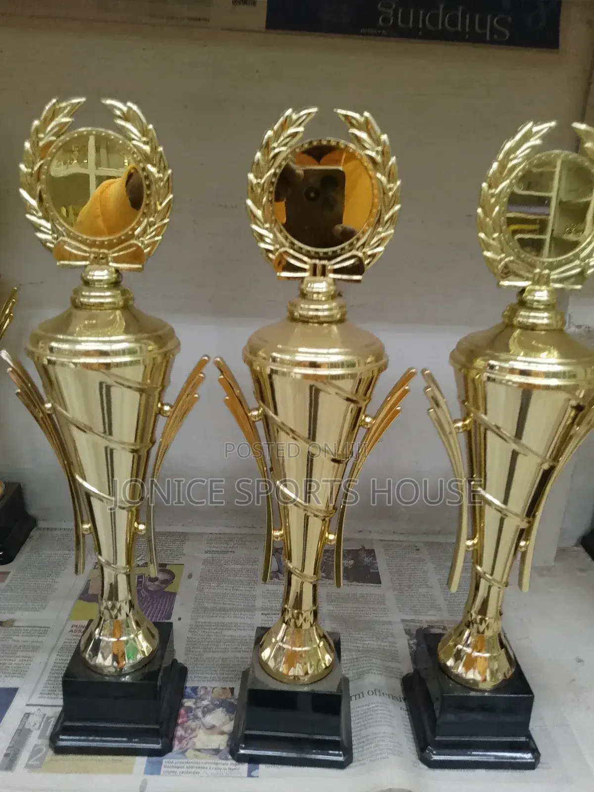 Award Trophy