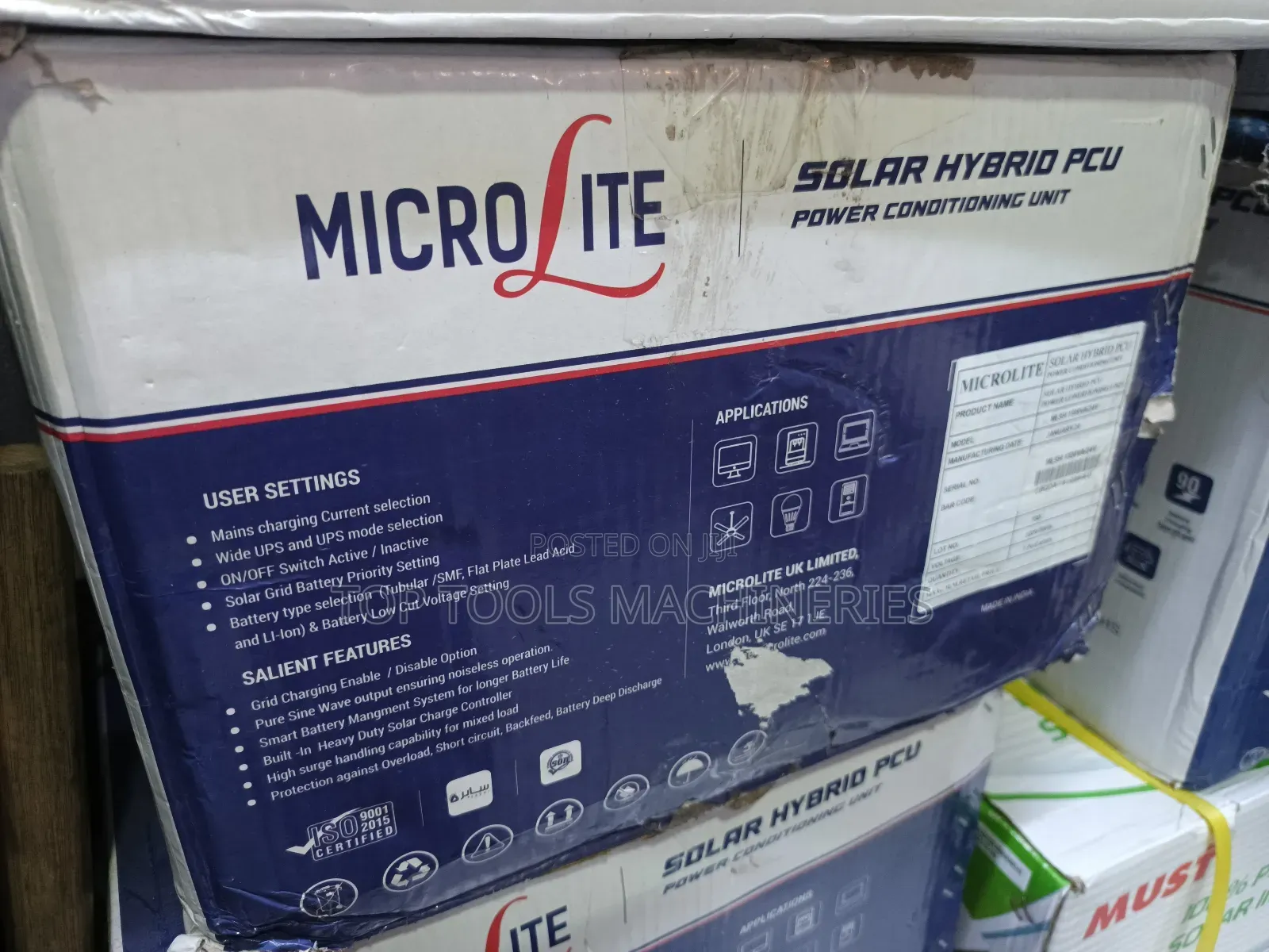 Microlite 1500va 24v Hybrid Inverter