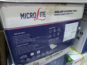 Microlite 1500va 24v Hybrid Inverter