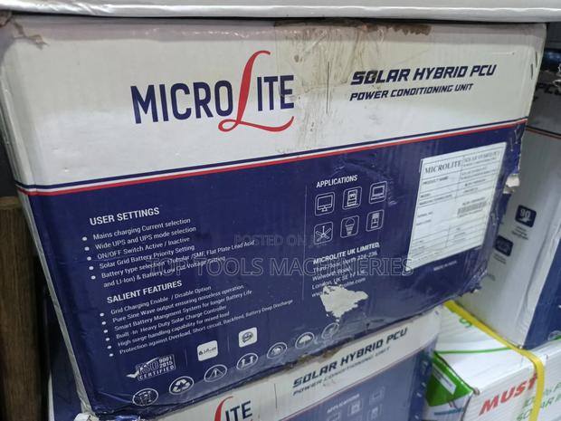 Microlite 1500va 24v Hybrid Inverter