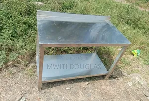 Strong Single Shelved Working Table
