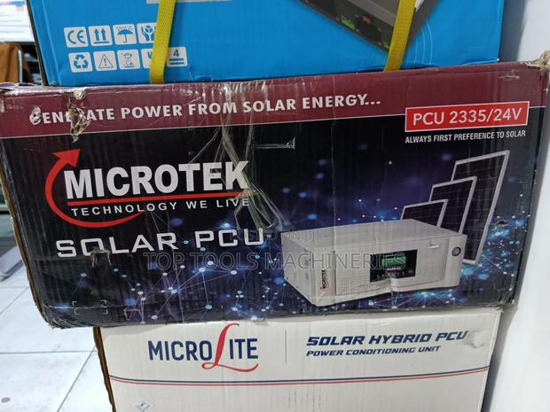 Microtek 2.5kva 24V Hybrid Inverter - main view