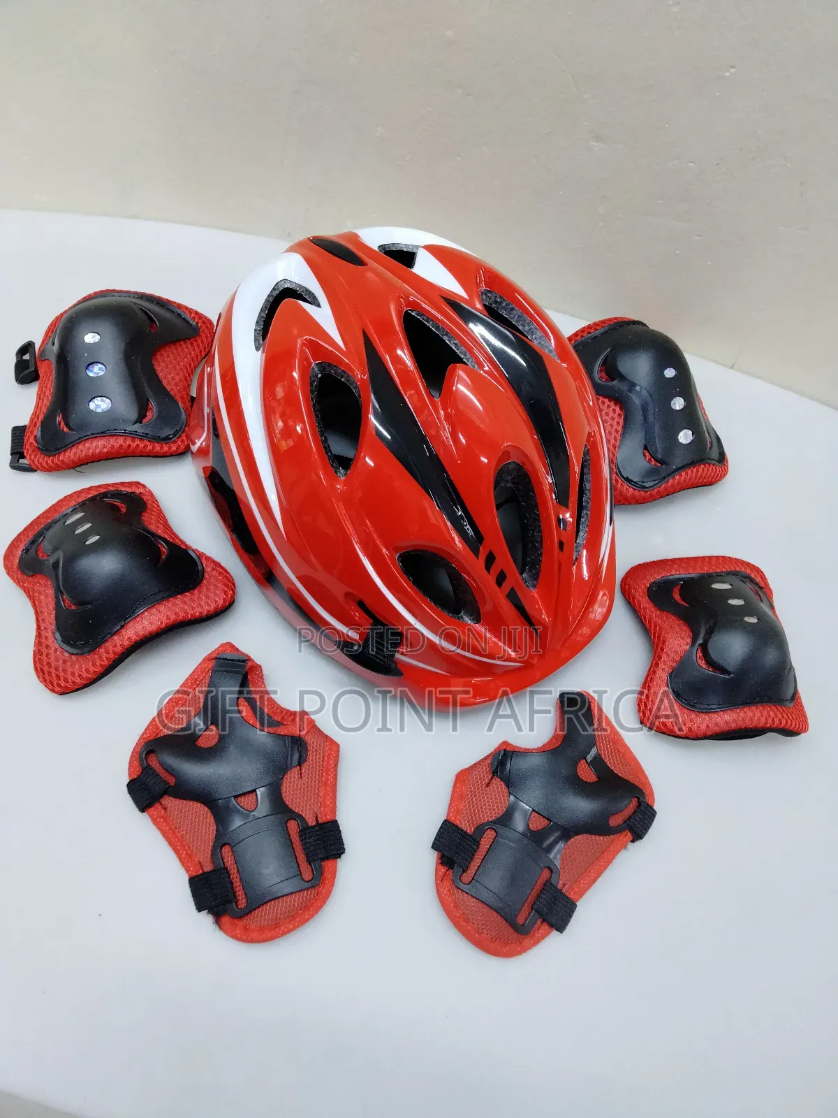 7 In1 Protective Gears for Kids( Helmet and Guards )
