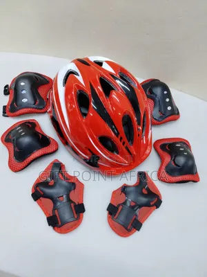 7 In1 Protective Gears for Kids( Helmet and Guards )