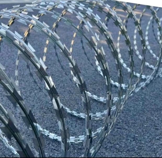 450mm Double Galvanized Razor Wire